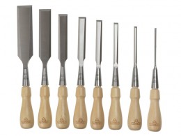 Stanley Tools Sweetheart Socket Chisel Set, 8 Piece: 3 6 8 12 15 18 25 & 32mm £199.99